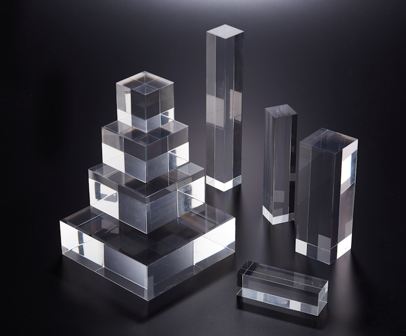 acylic sheets and block